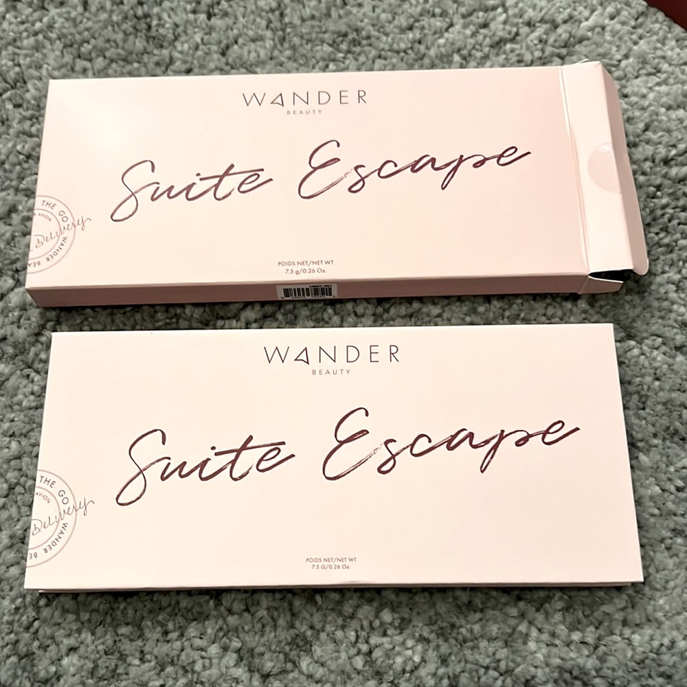 Wander Beauty Suite Escape eyeshadow palette